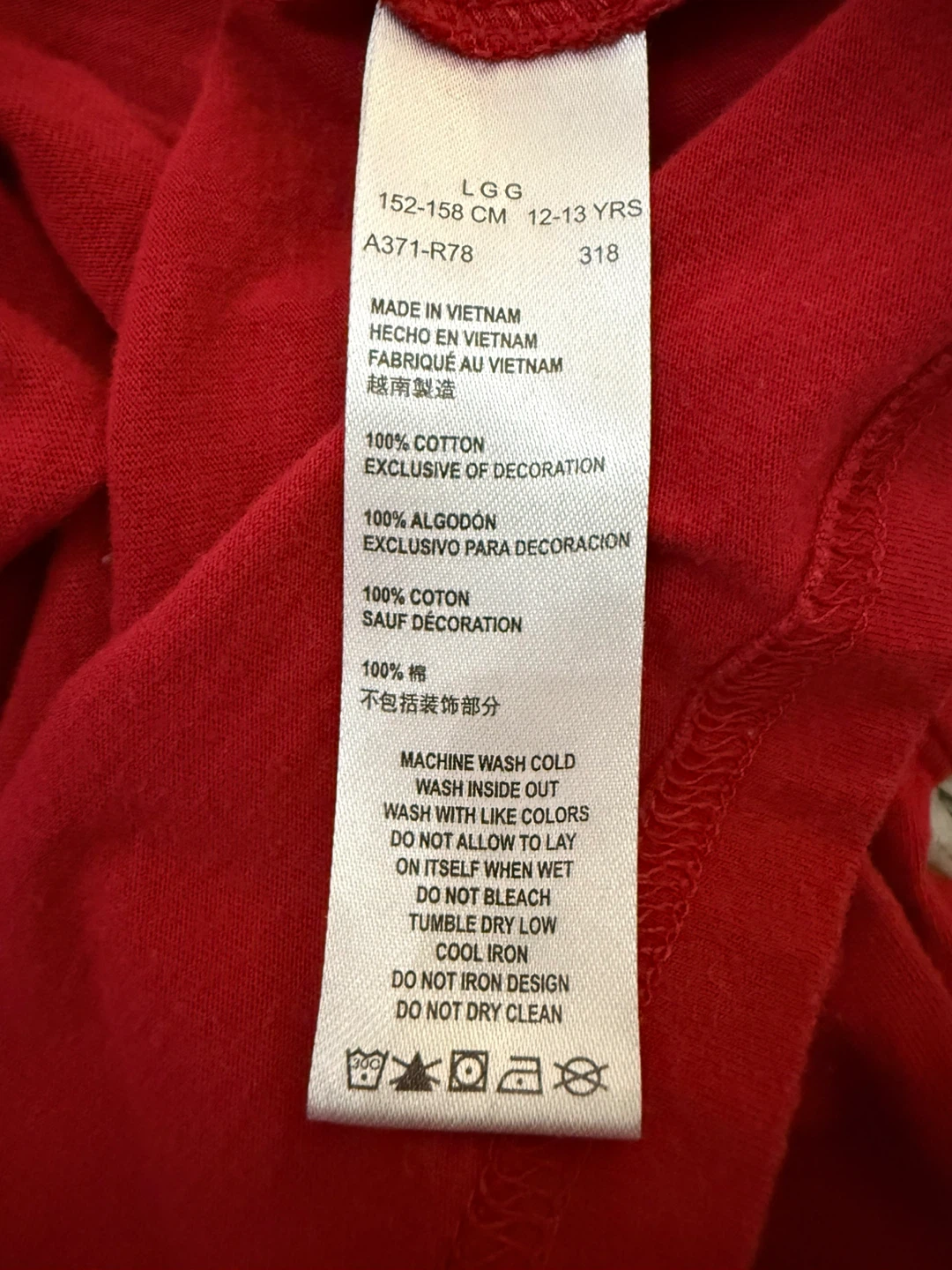 Jordan Jumpman T-Shirt Red Youth Size L (12-13 YRS) - photo 4