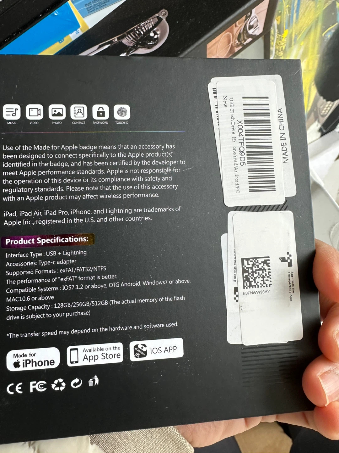 Flash Drive for iPhone/iPad/Android/MAC/Windows - photo 2