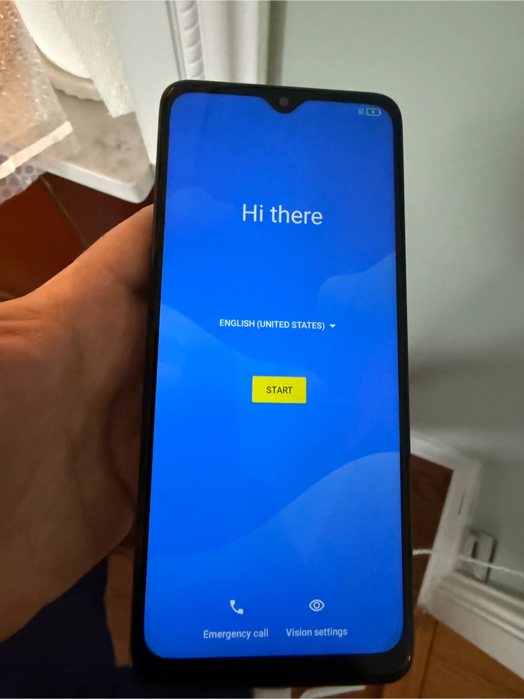 TCL Model 7671G Smartphone