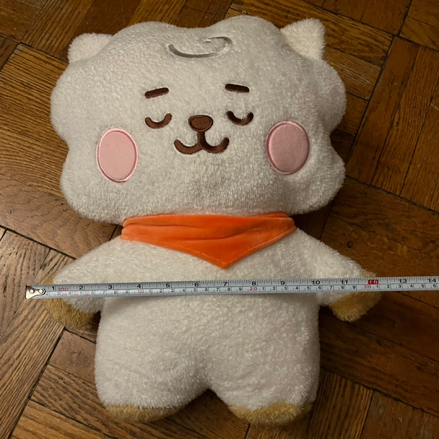 BT21 Sleeping RJ Plush - photo 5