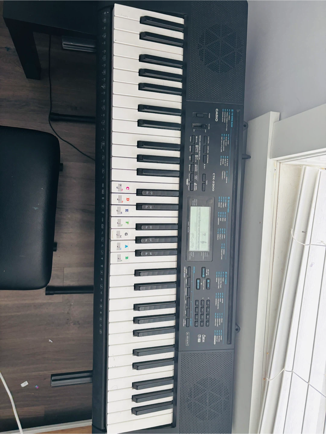 Casio CTK-2300 Keyboard - photo 3