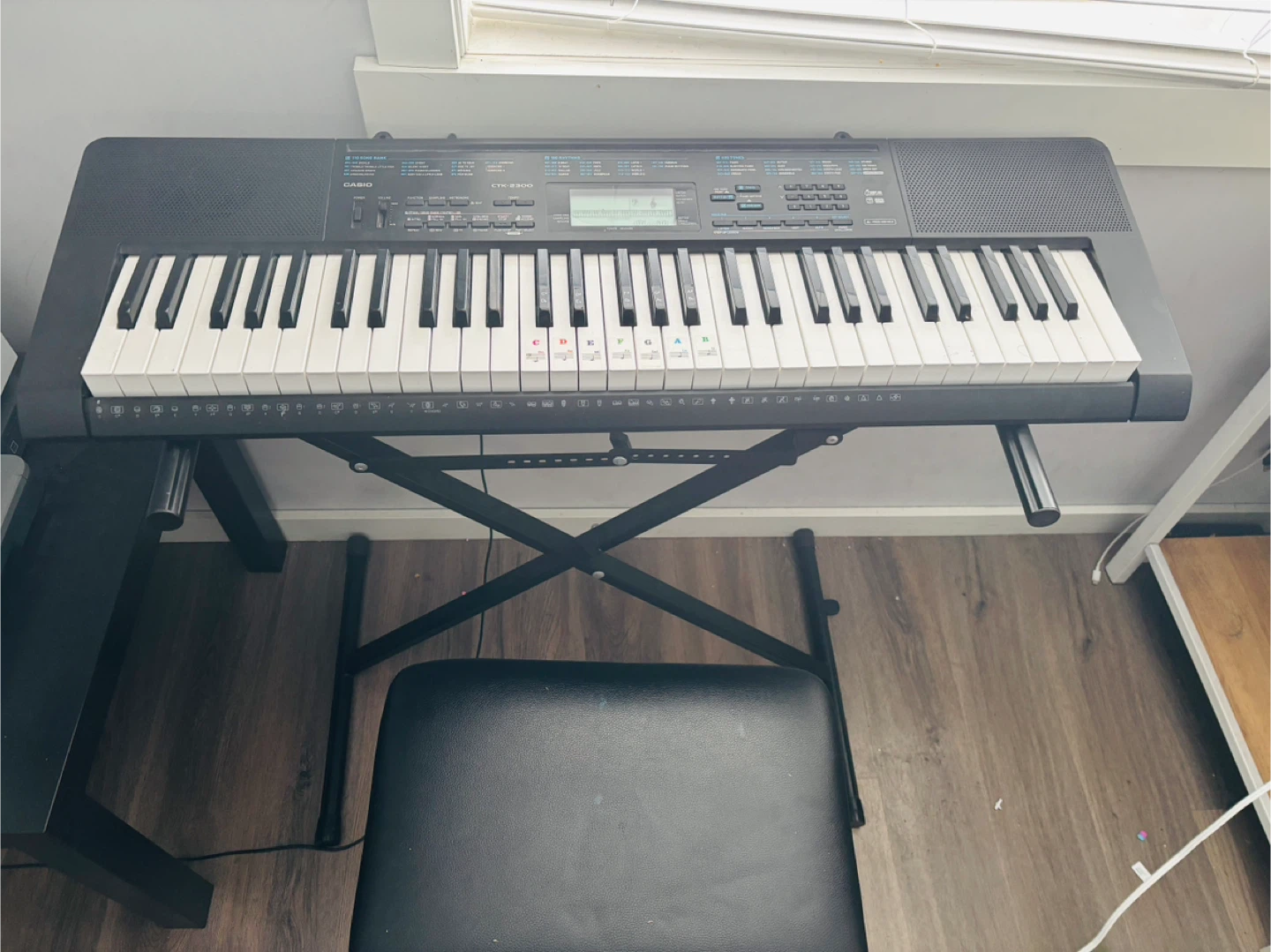Casio CTK-2300 Keyboard - photo 4