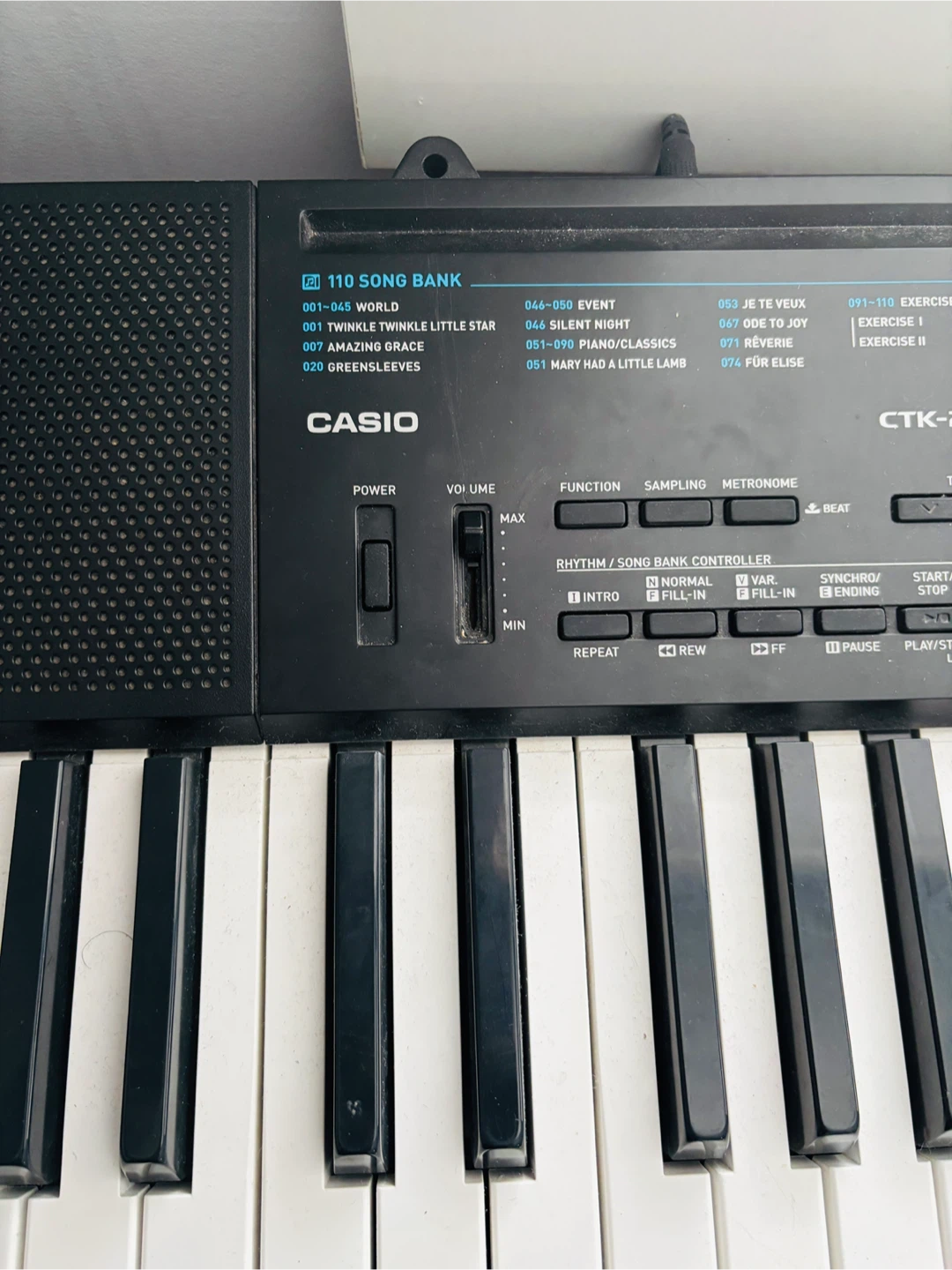 Casio CTK-2300 Keyboard - photo 2