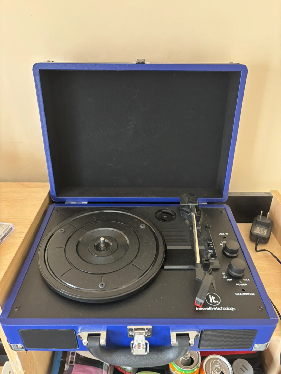 Bluetooth Record Player Rarely Used