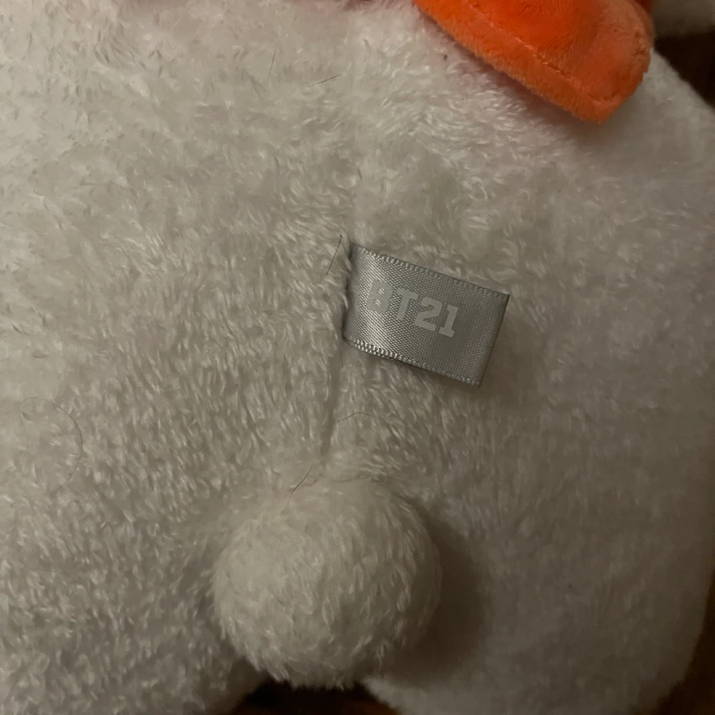 BT21 Sleeping RJ Plush - photo 3