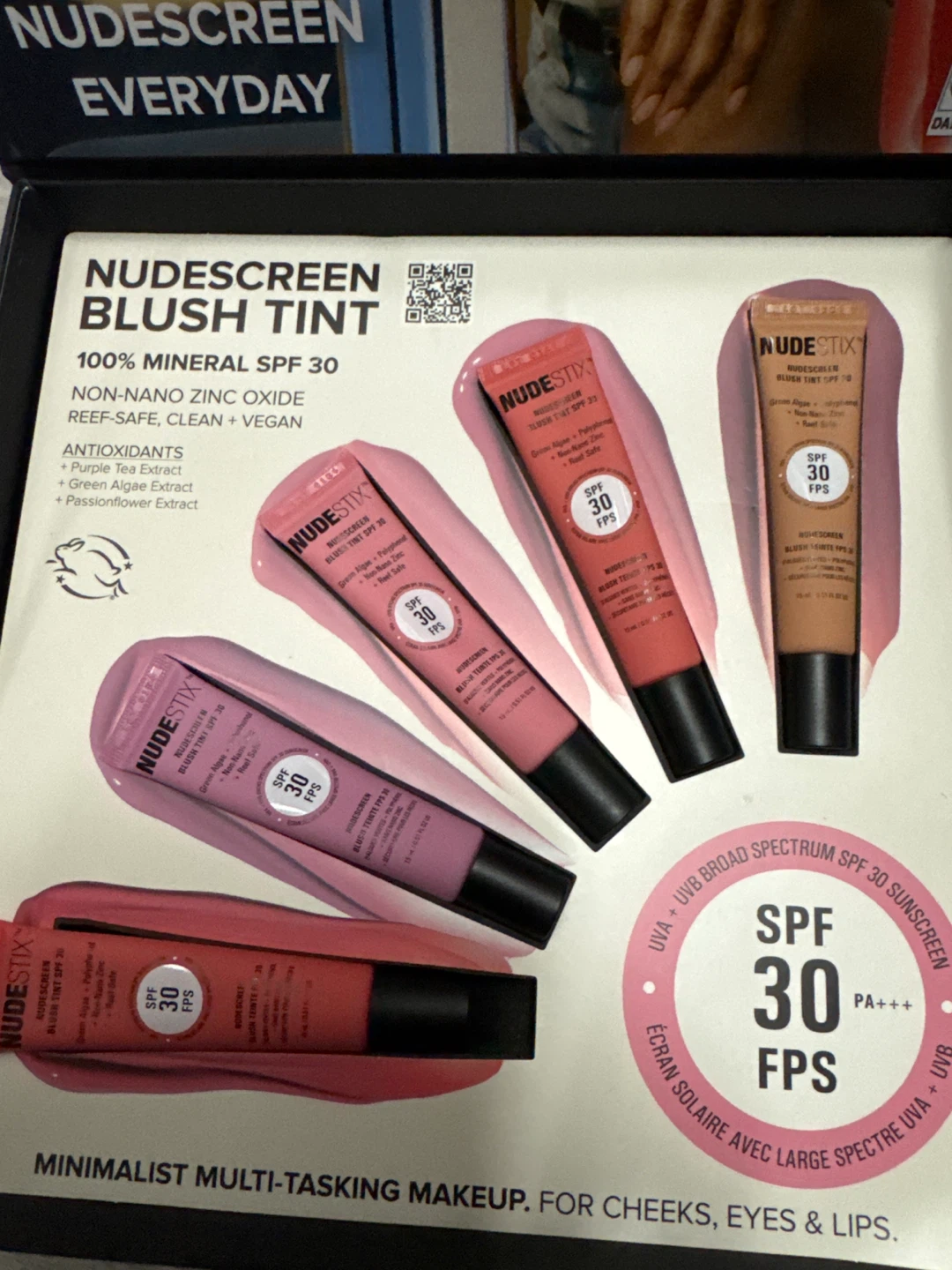 NUDESTIX NUDESCREEN BLUSH TINT SPF 30