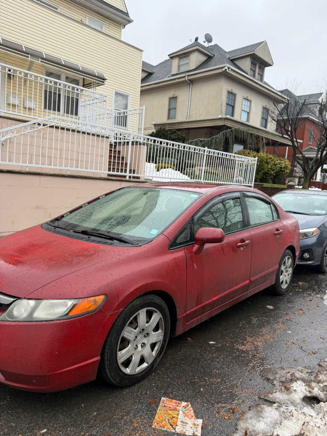 2008 HONDA CIVIC  LX-sedan 119 k miles - photo 3