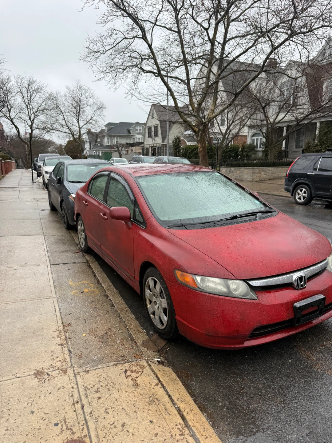 2008 HONDA CIVIC  LX-sedan 119 k miles - photo 4