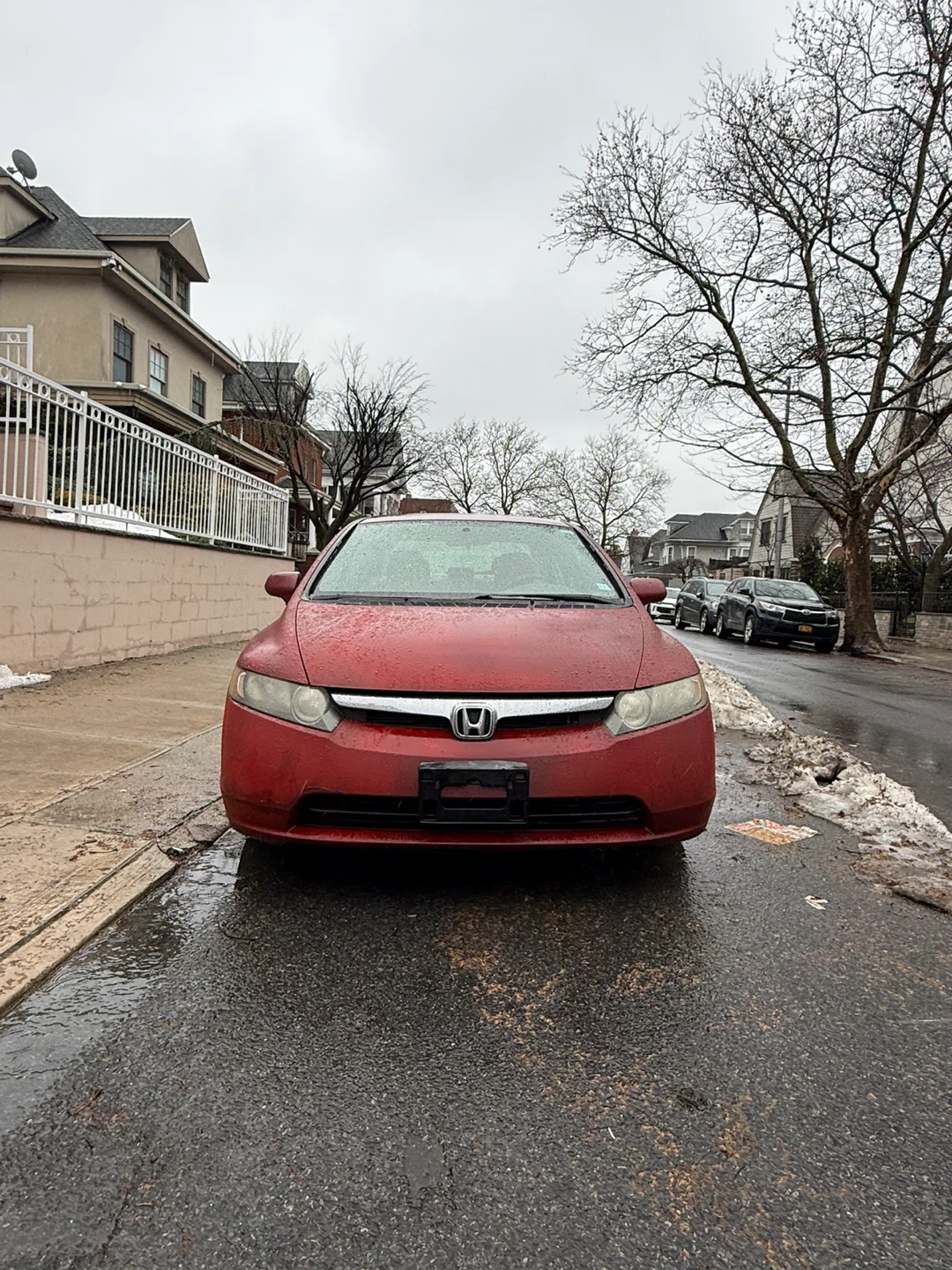 2008 HONDA CIVIC  LX-sedan 119 k miles