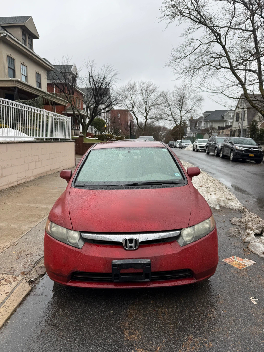 2008 HONDA CIVIC  LX-sedan 119 k miles - photo 2