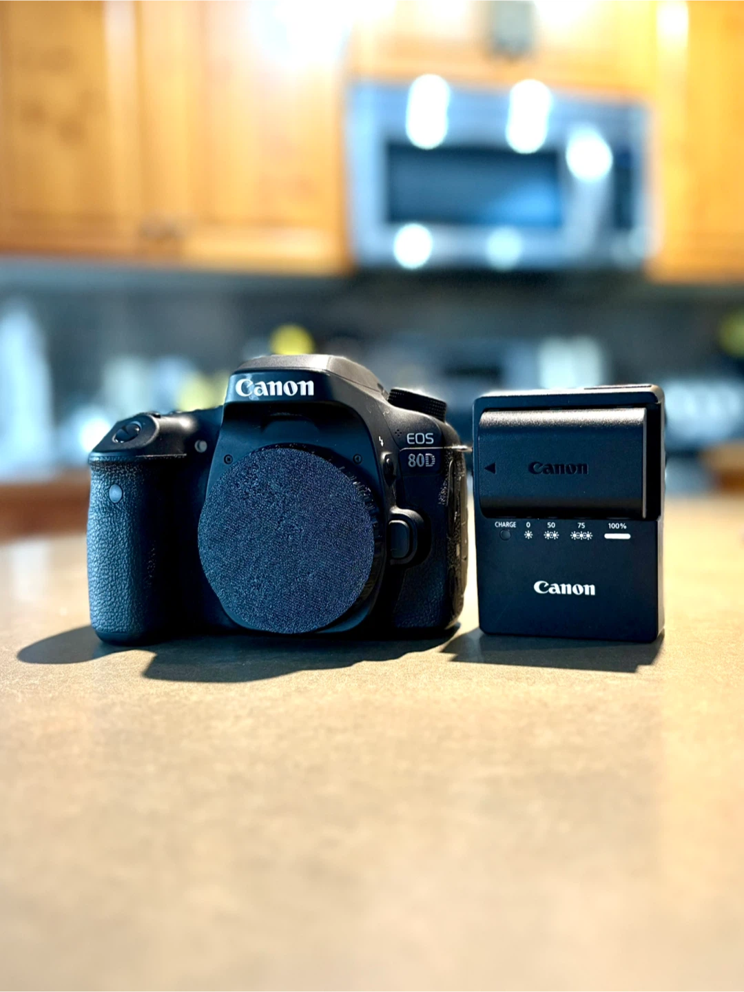 Canon 80D DSLR Body
