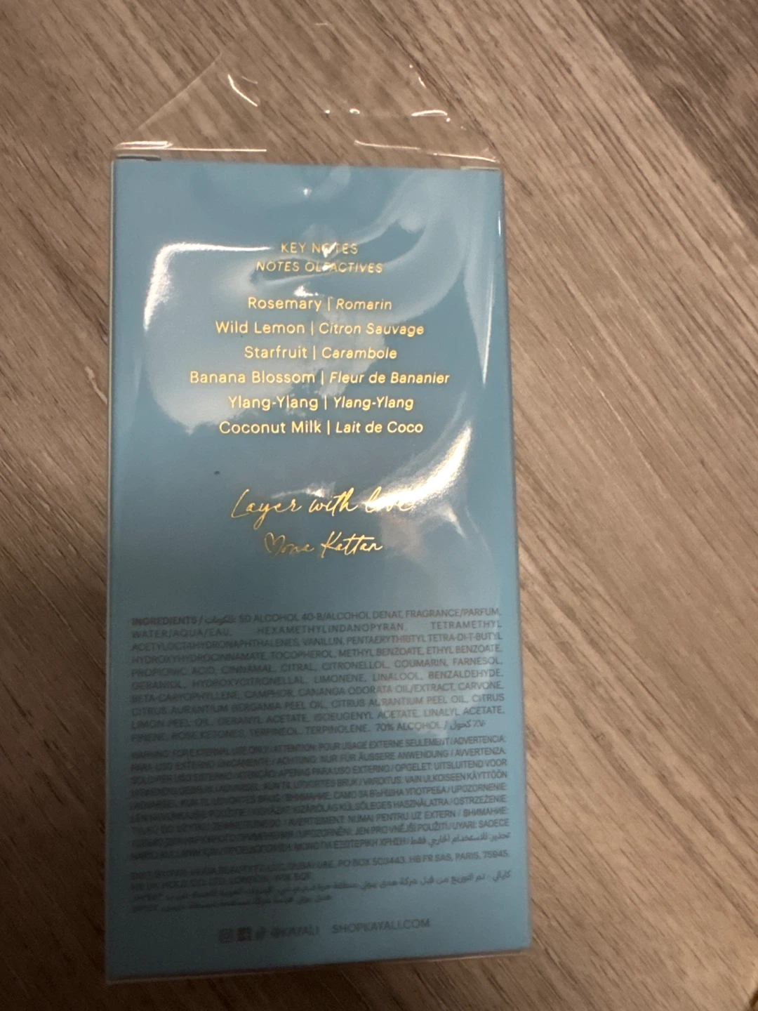 Kayali Maldives in a Bottle Eau de Parfum 50ml - photo 2