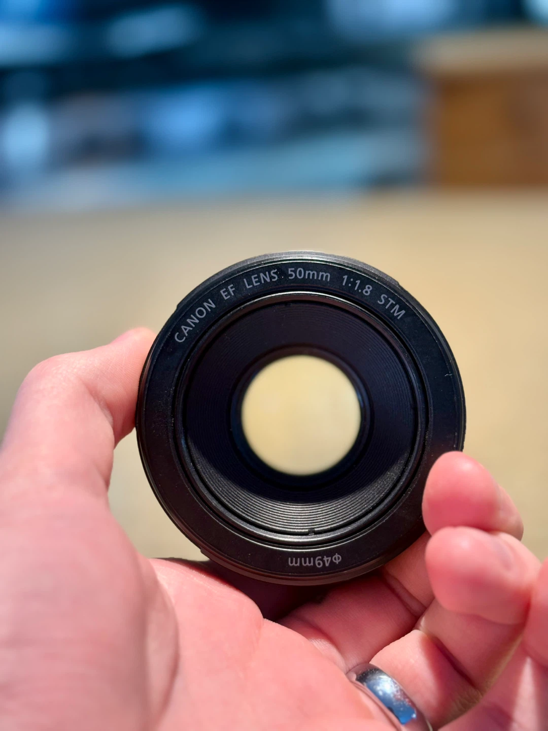 Canon EF 50mm f/1.8 STM Lens - photo 3