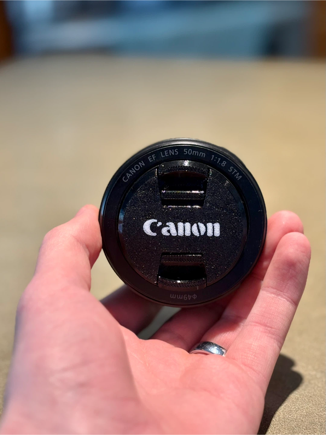 Canon EF 50mm f/1.8 STM Lens