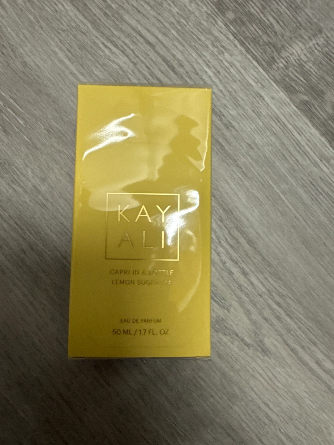 Kayali Capri in a Bottle Lemon Sugar Eau de Parfum 50ml