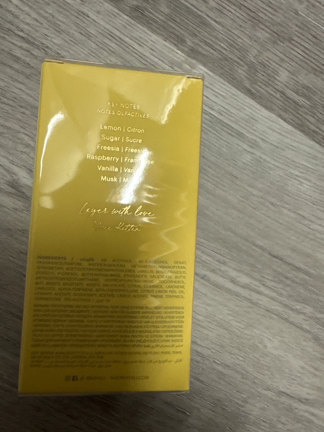 Kayali Capri in a Bottle Lemon Sugar Eau de Parfum 50ml - photo 2