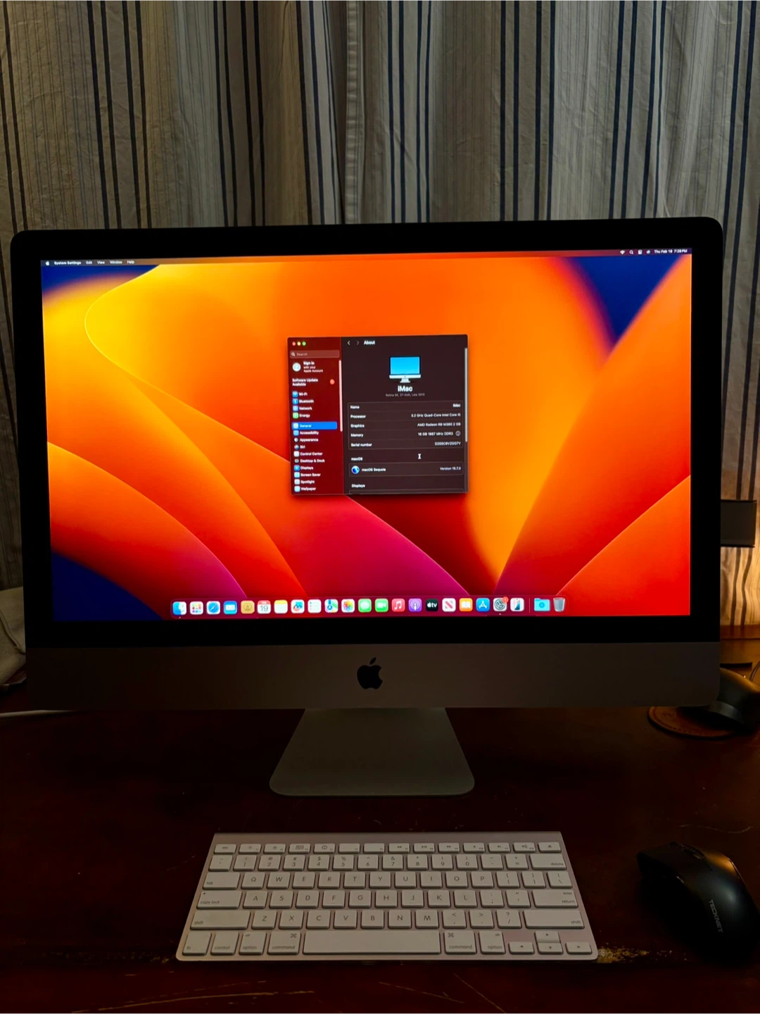 iMac 27” 5K late 2015