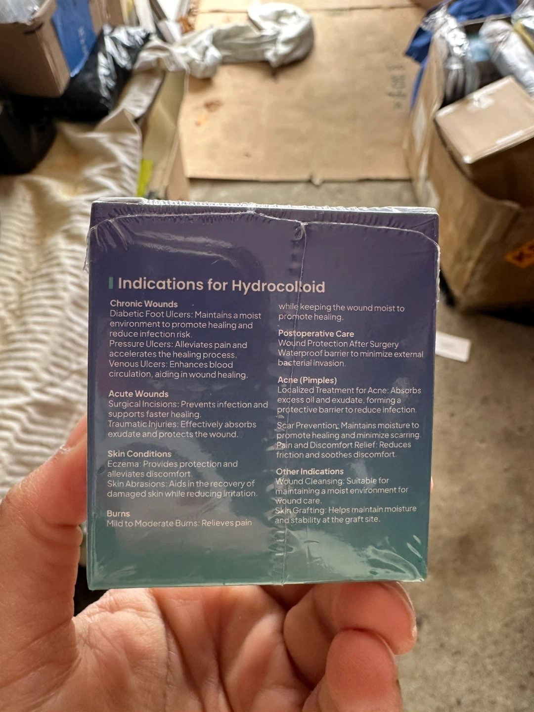 Medical-Grade Hydrocolloid Roll - UmaEOST - photo 2