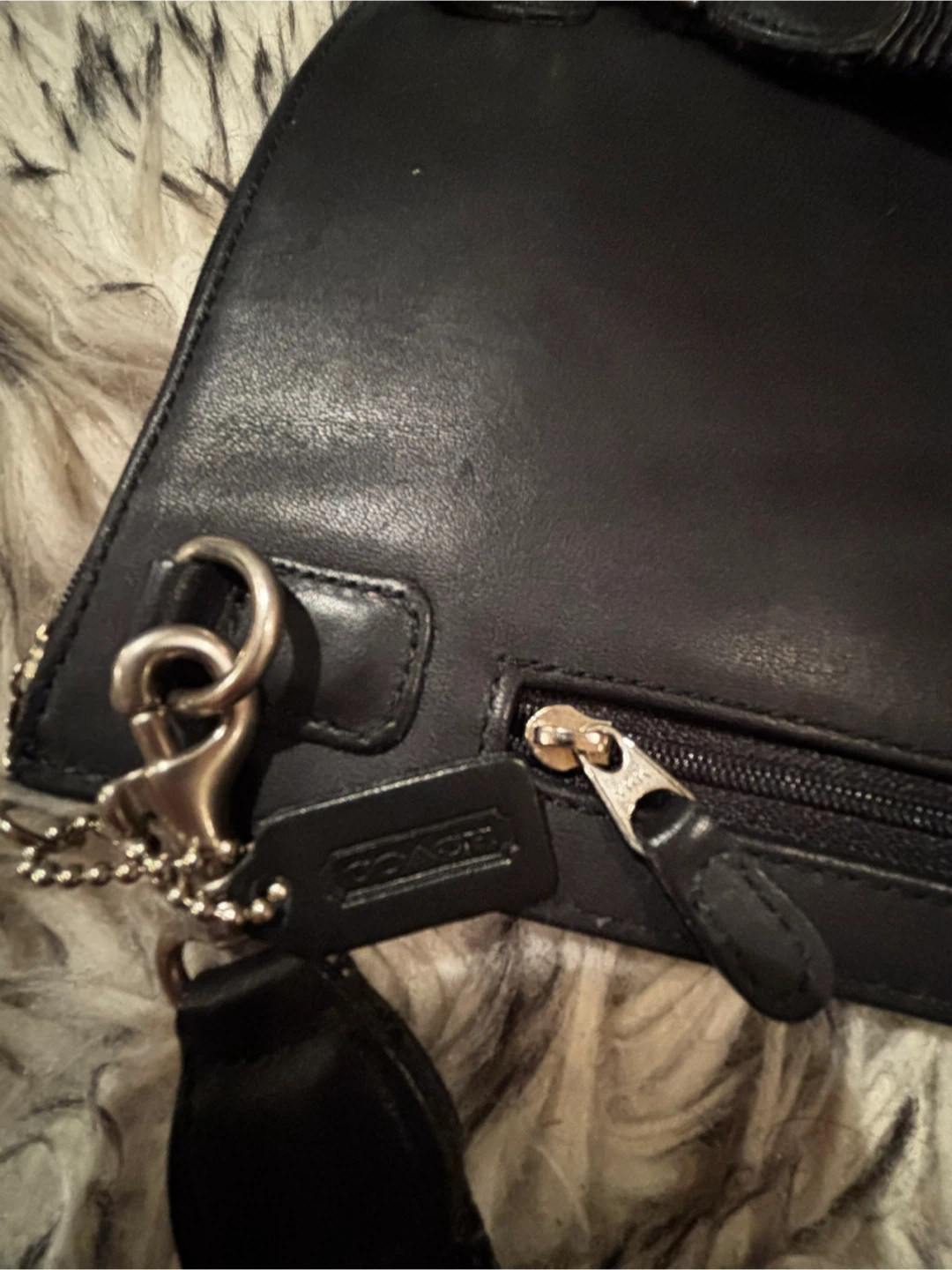 Coach Black Leather Crossbody Bag - photo 5
