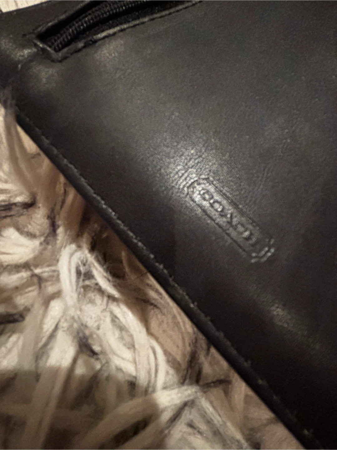 Coach Black Leather Crossbody Bag - photo 3