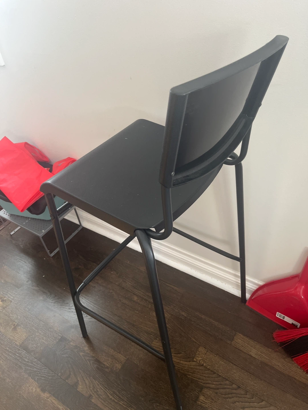 Black Bar Stool x2