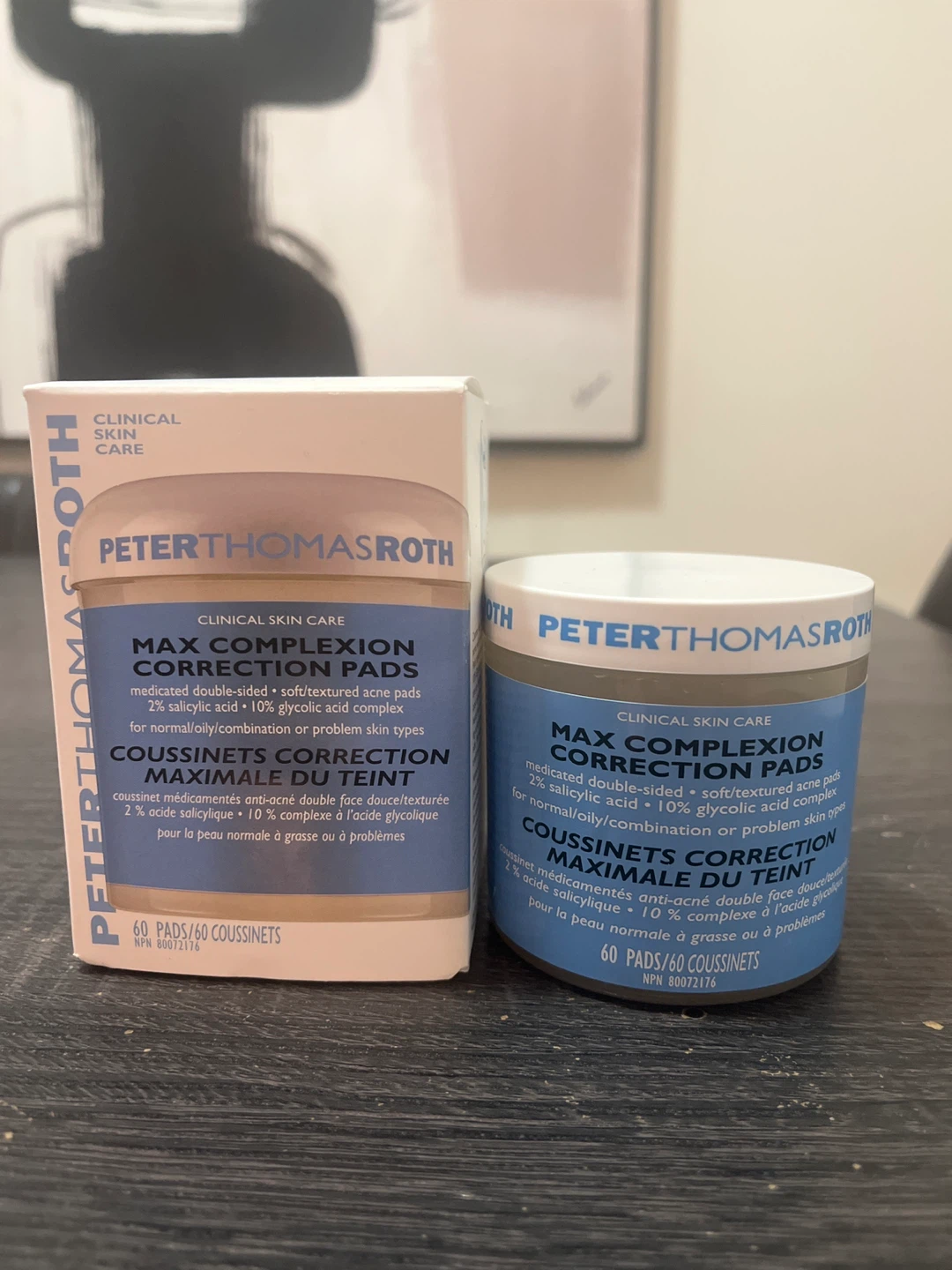 Peter Thomas Roth Max Complexion Correction Pads - 60 Count