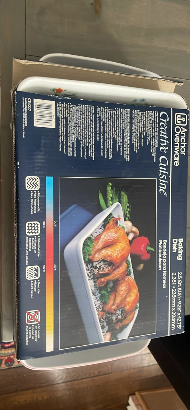 Anchor Hocking Creative Cuisine Baking Dish - photo 2