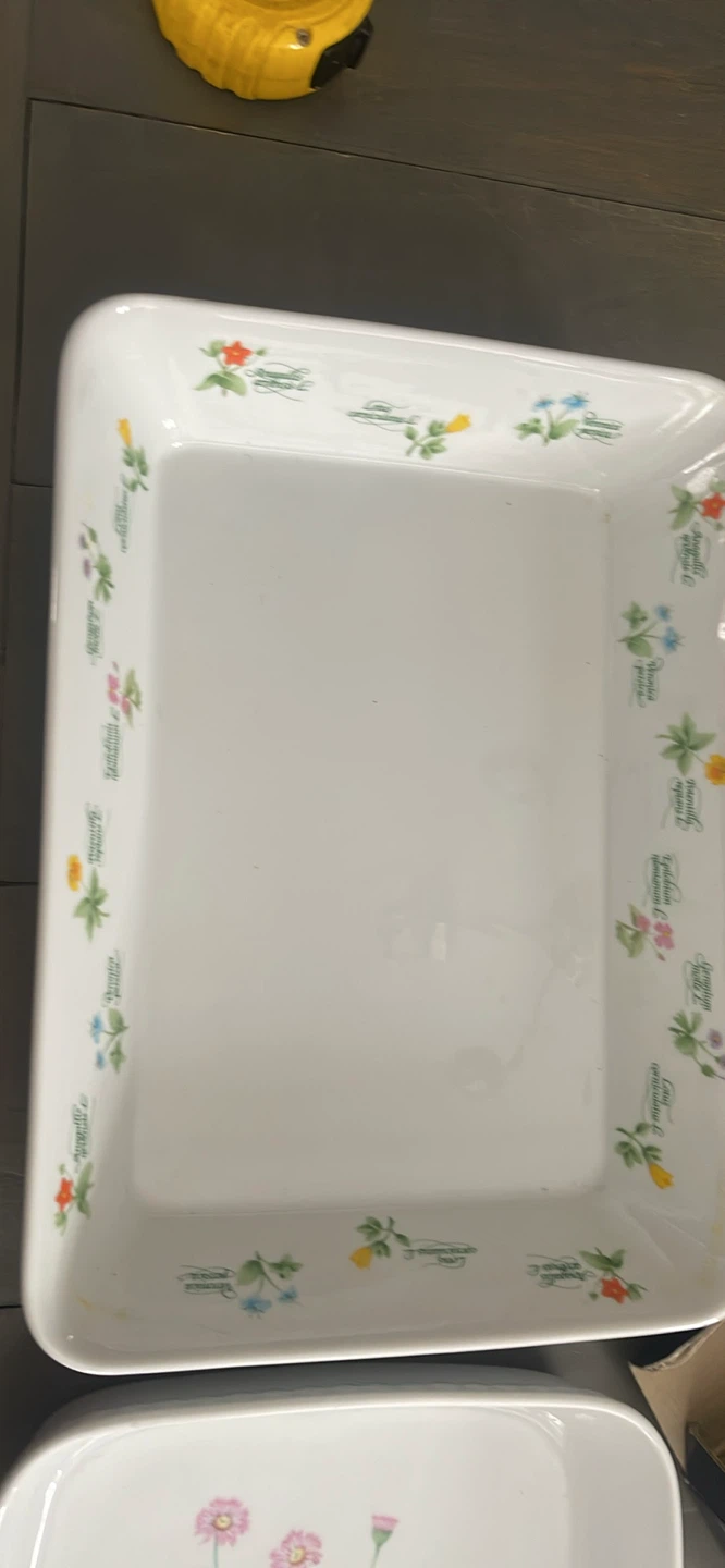 Anchor Hocking Creative Cuisine Baking Dish