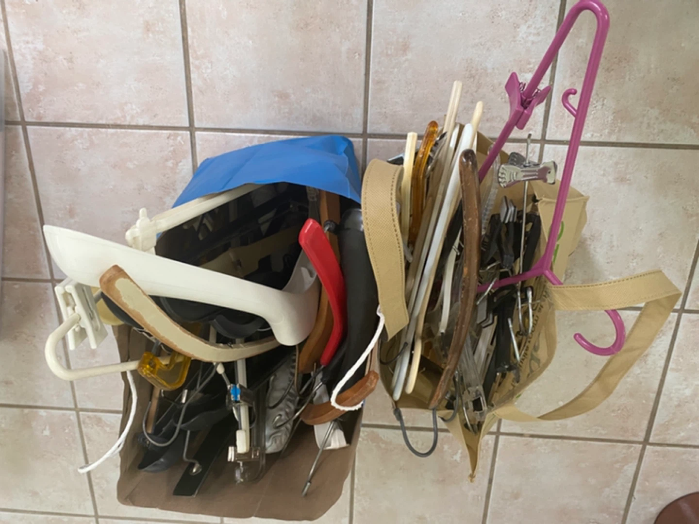 Assorted Clothes Hangers