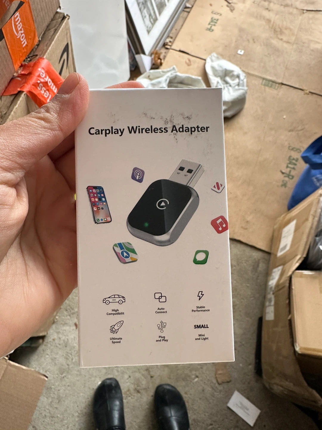 Carplay Wireless Adapter