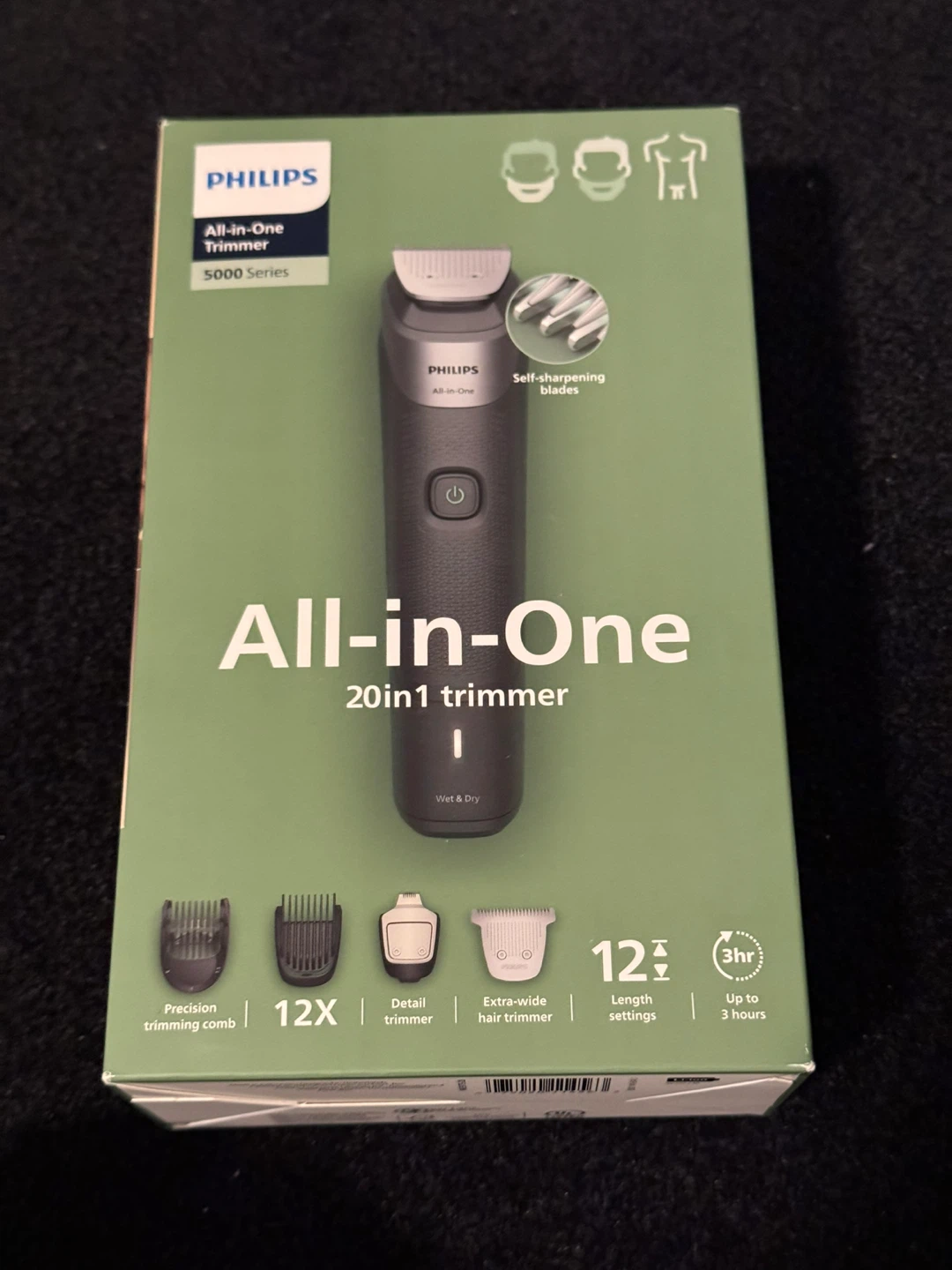 Philips All-in-One 20-Piece Trimmer 5000 Series