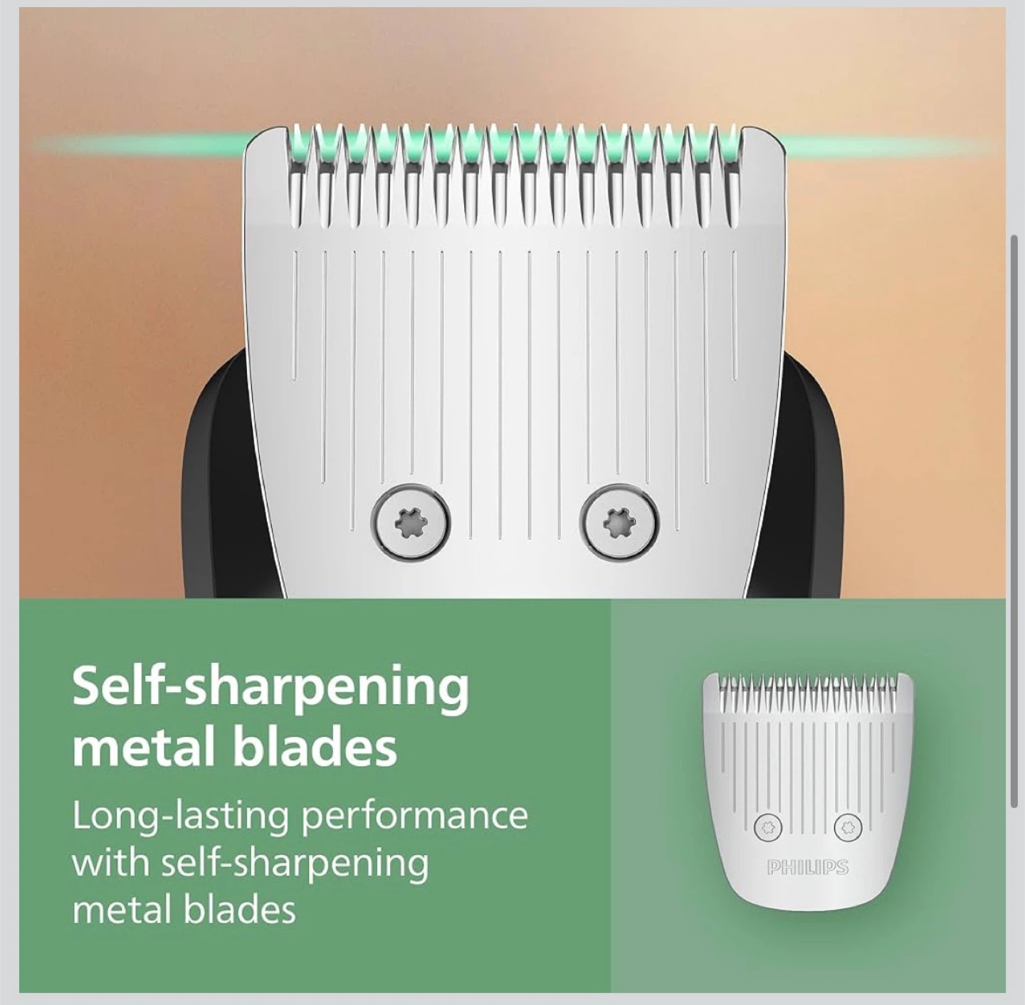 Philips All-in-One 20-Piece Trimmer 5000 Series - photo 3