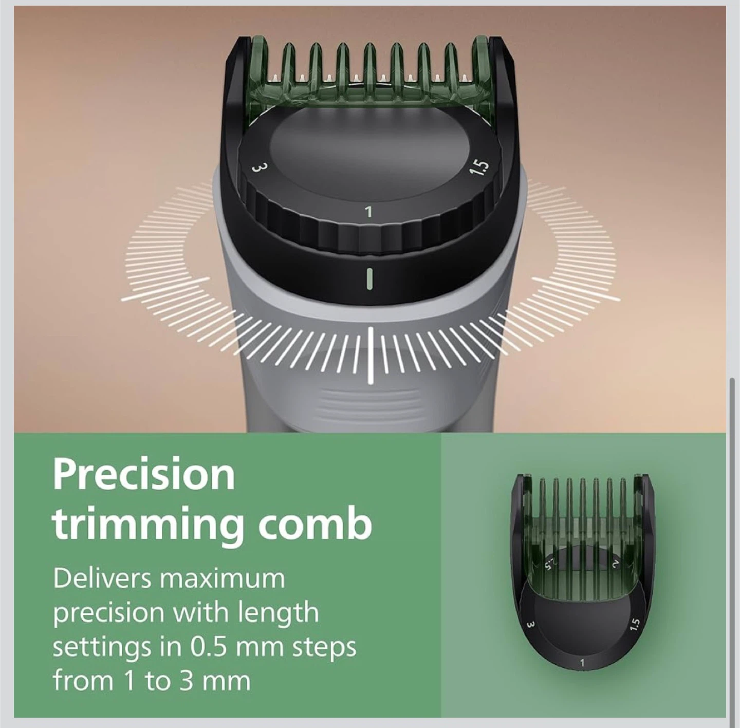 Philips All-in-One 20-Piece Trimmer 5000 Series - photo 5