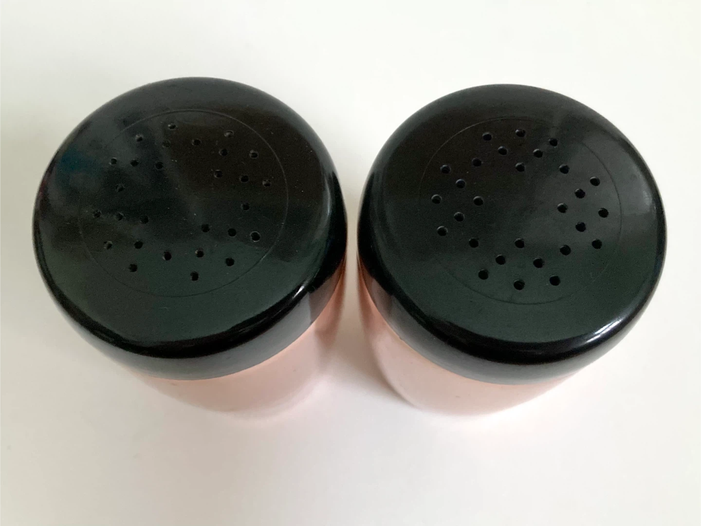 2 Vintage MCM West Bend Copper-Toned Spice Shakers - photo 5