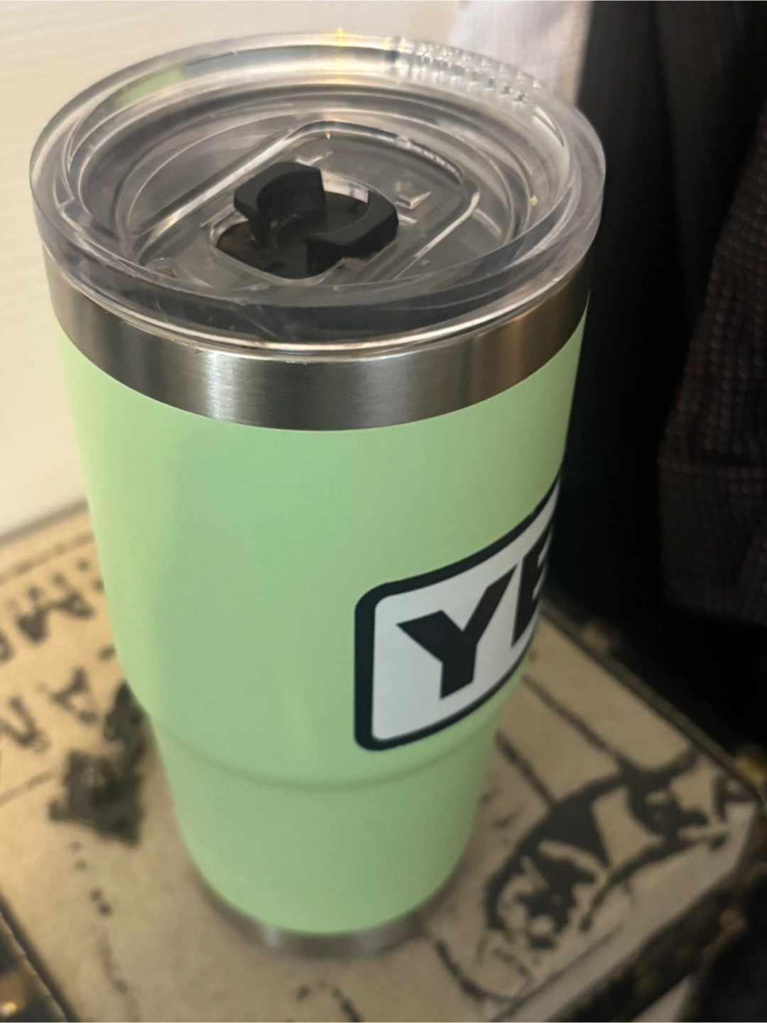 Yeti Rambler Tumbler Mug - Light Green - photo 3