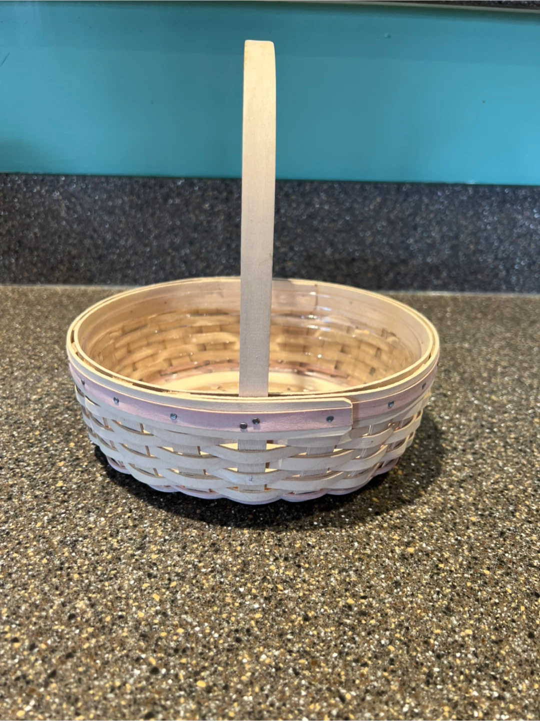 Longaberger 2002 Small Easter Basket with liner 🥕 - photo 3