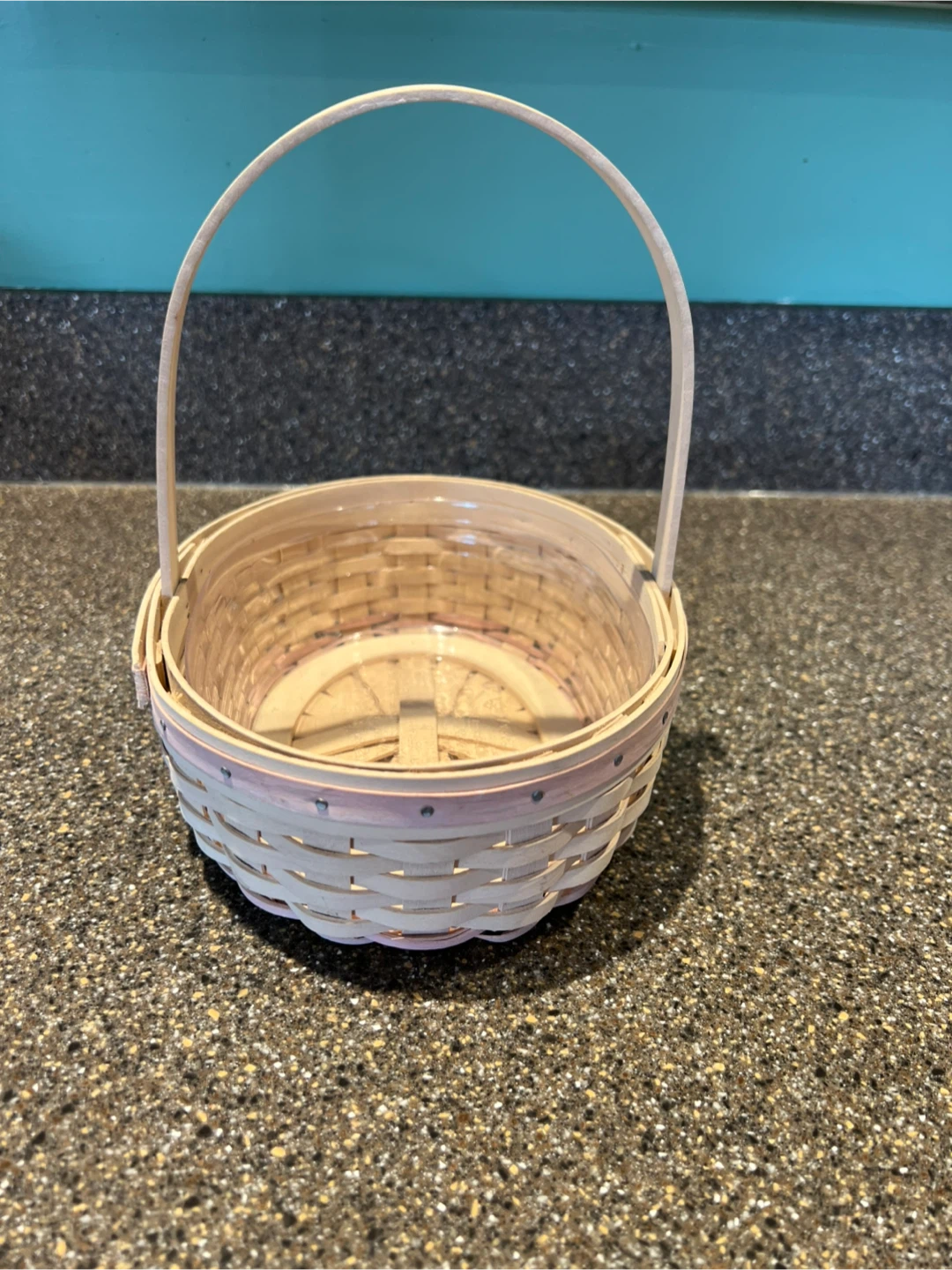 Longaberger 2002 Small Easter Basket with liner 🥕 - photo 4