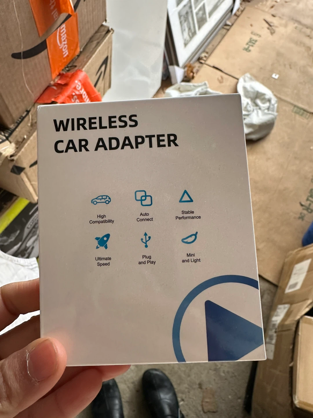 Wireless Carplay and Android Auto Adapter