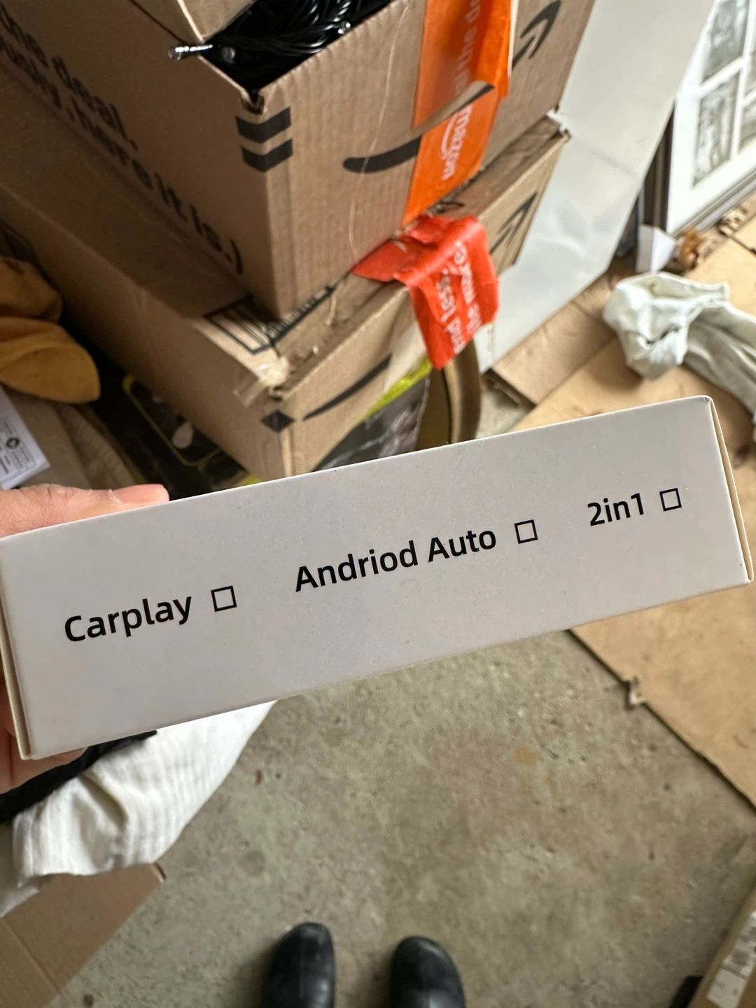 Wireless Carplay and Android Auto Adapter - photo 3