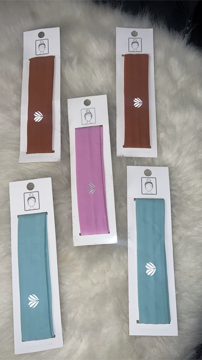 Headbands - Set of 5