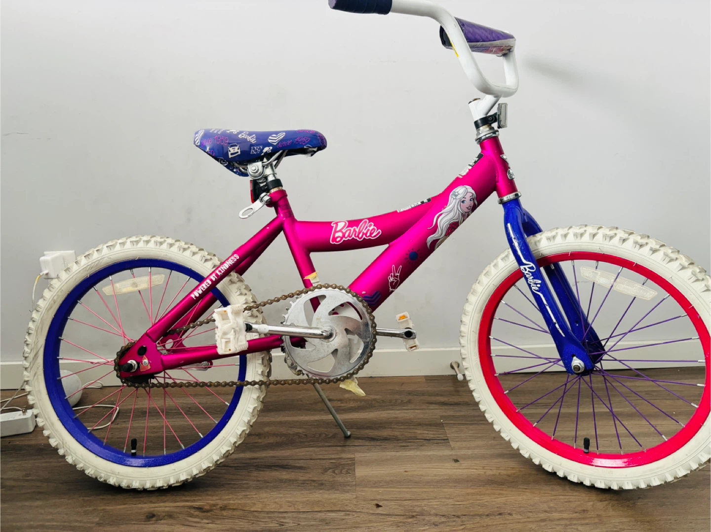 Barbie Kids Bike - photo 3