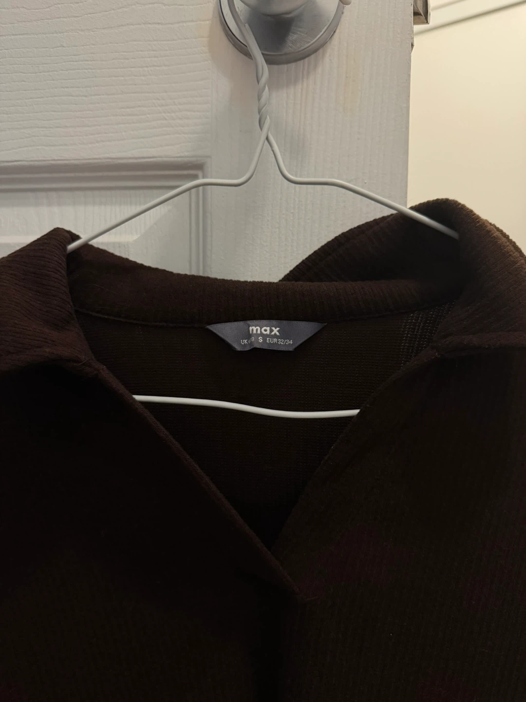 Collared Brown shirt - photo 2