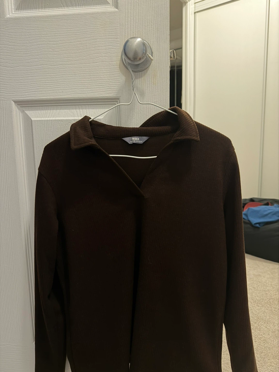 Collared Brown shirt