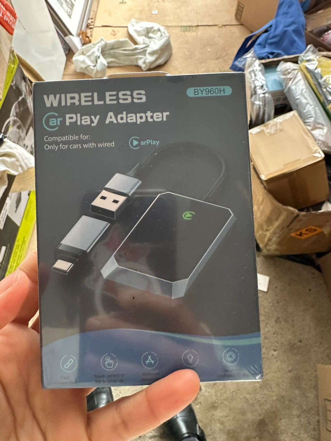 Wireless CarPlay Adapter
