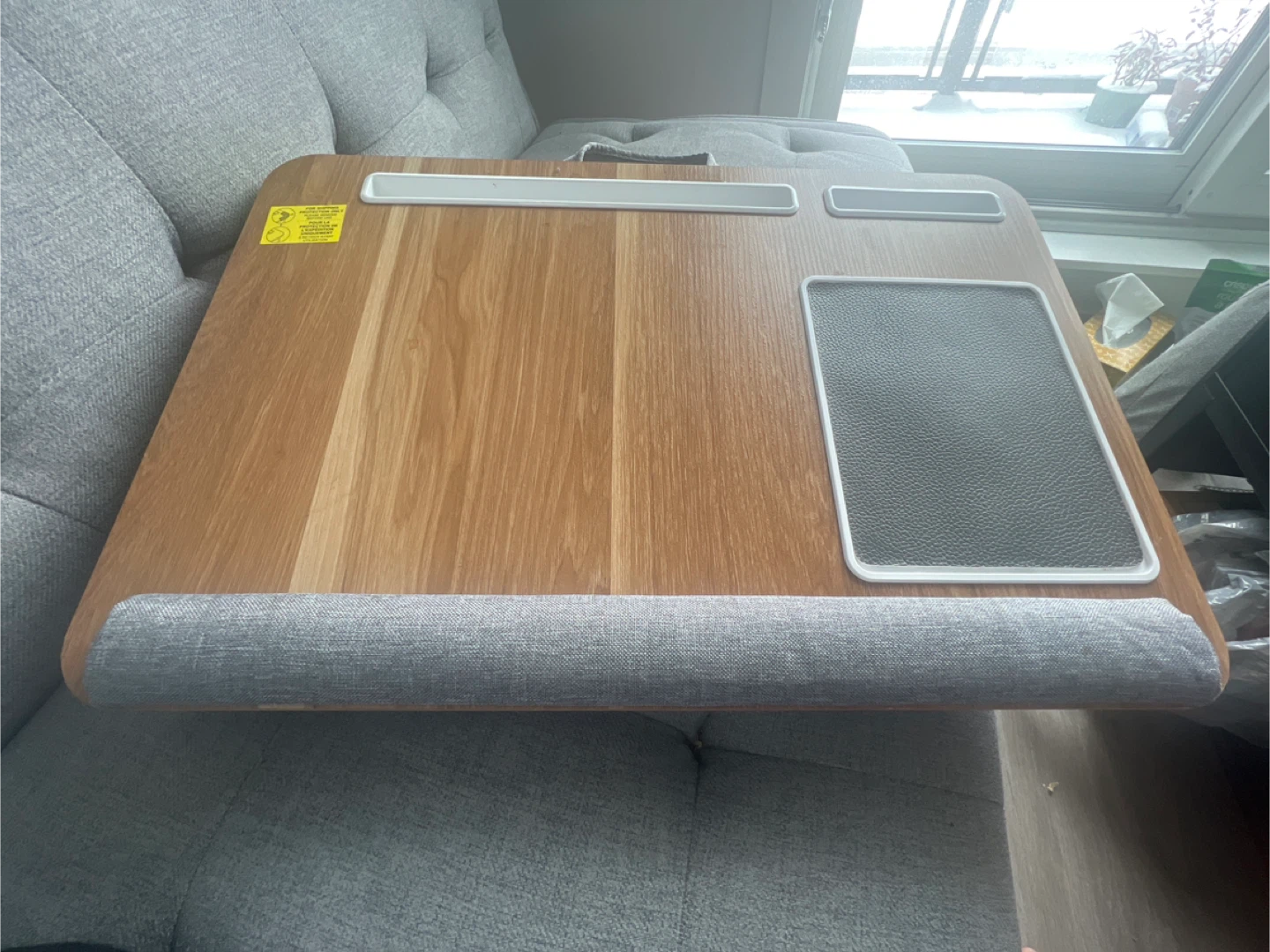 Lap Desk with Wrist Rest