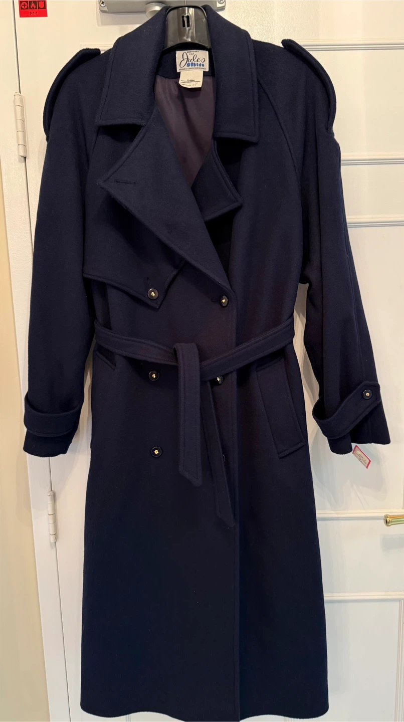 Ladies Double Breasted winter coat