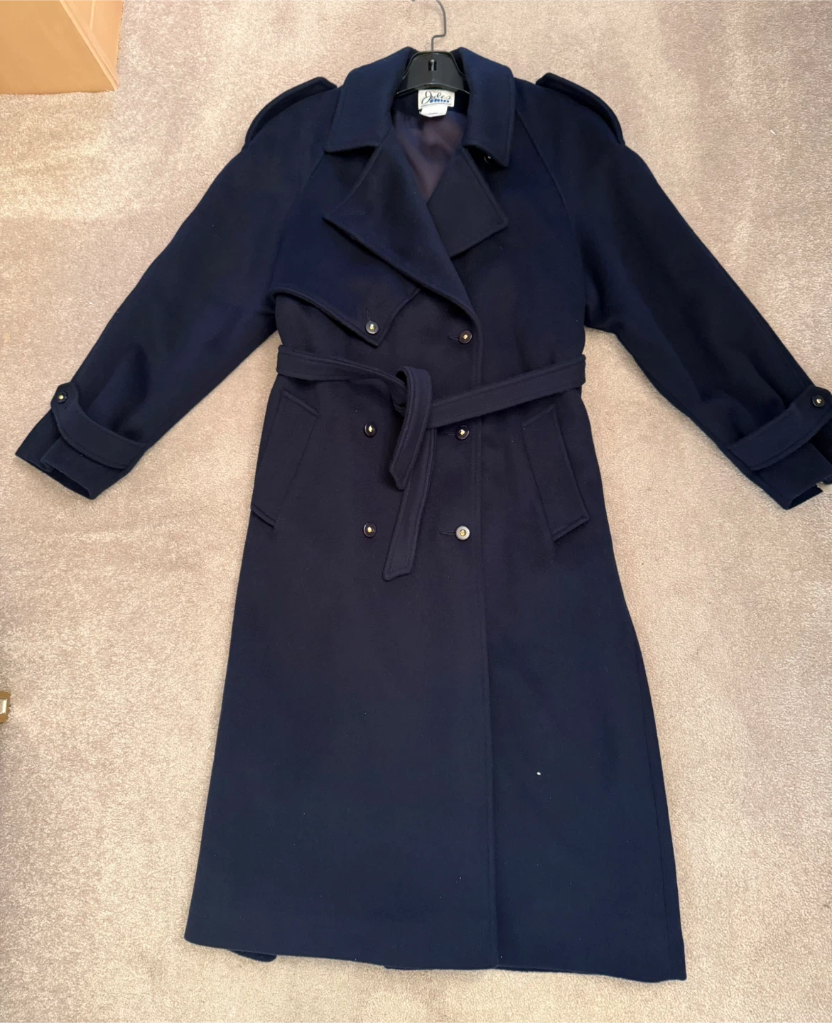 Ladies Double Breasted winter coat - photo 3