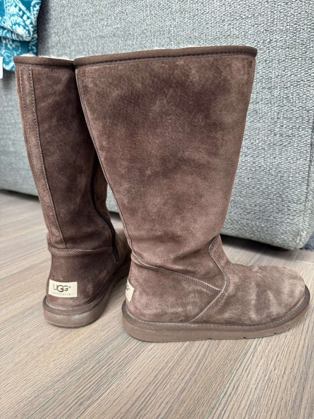 UGG Australia Boots - Brown Suede