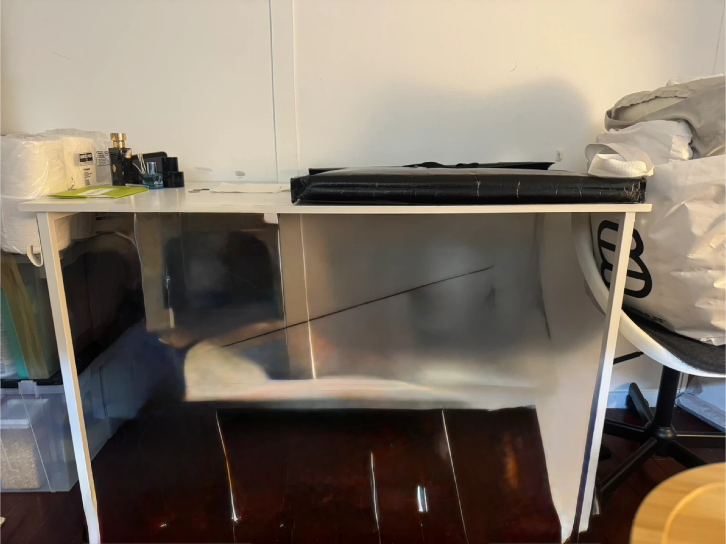 IKEA White table