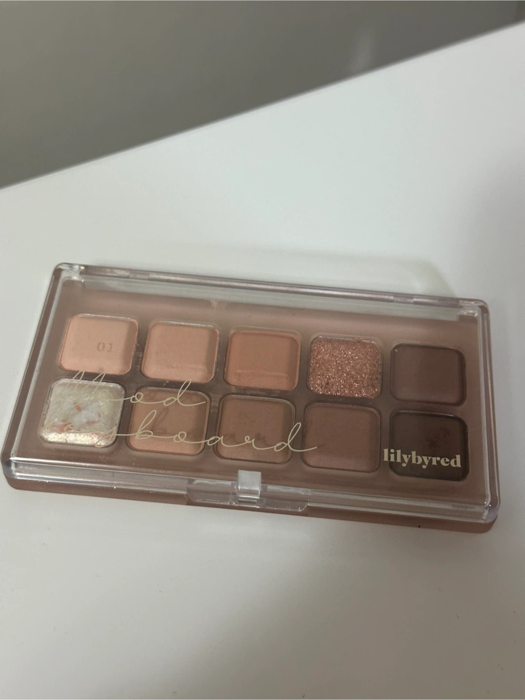 Lilybyred Mood Keyboard Palette